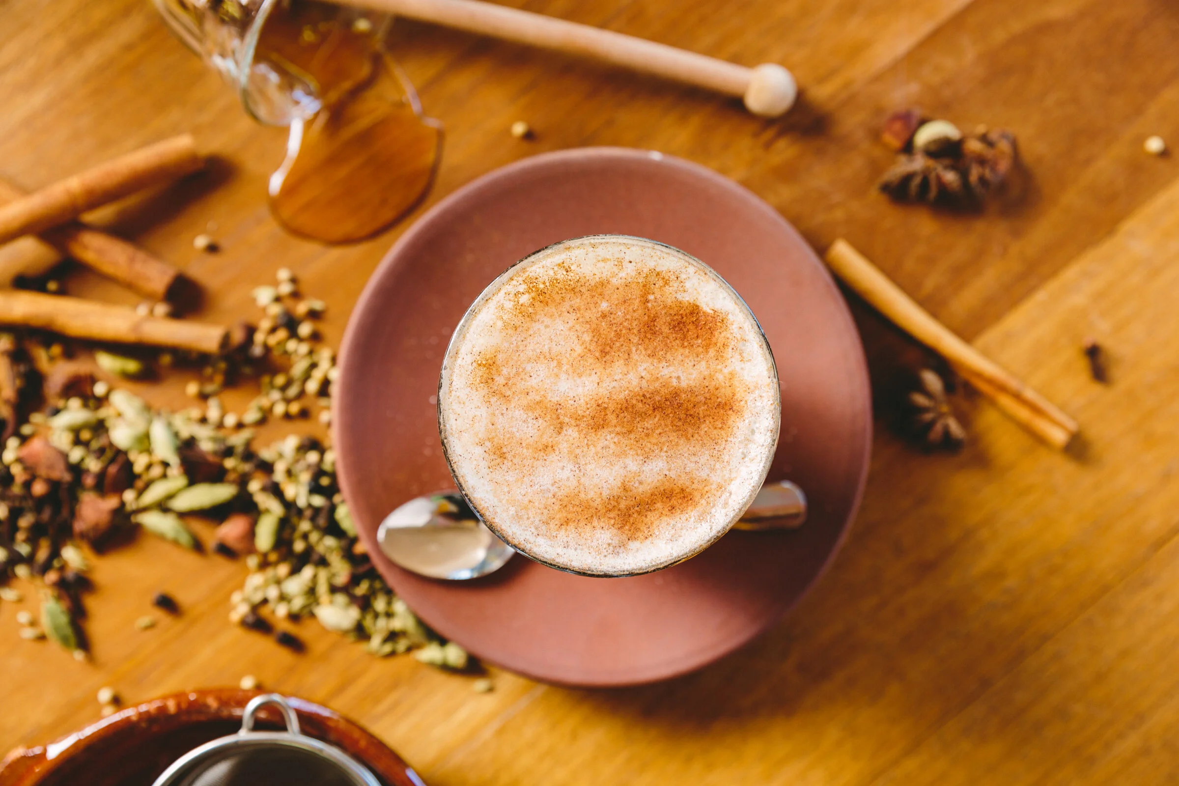 2 litre jug of pre-brewed chai tea