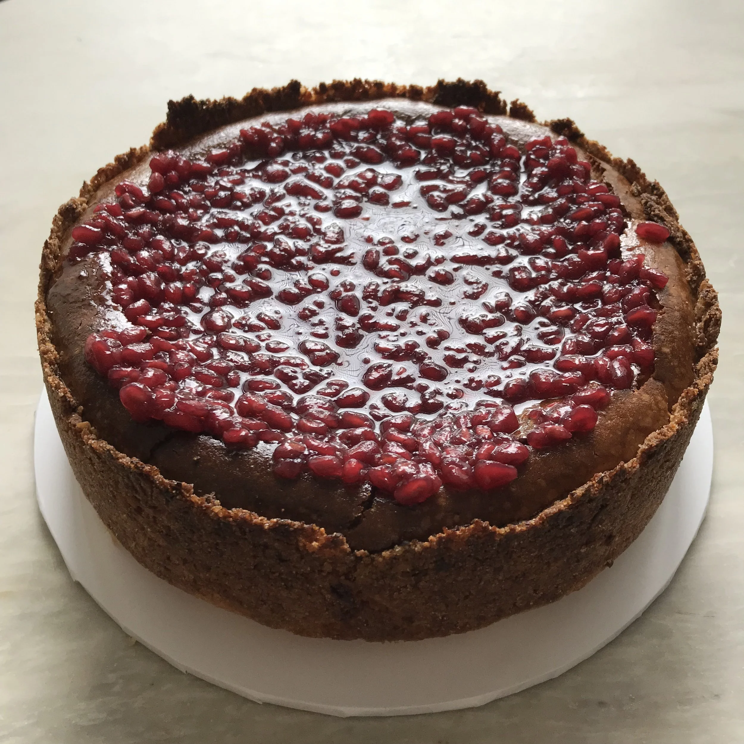 New York baked cheese cake (gf)