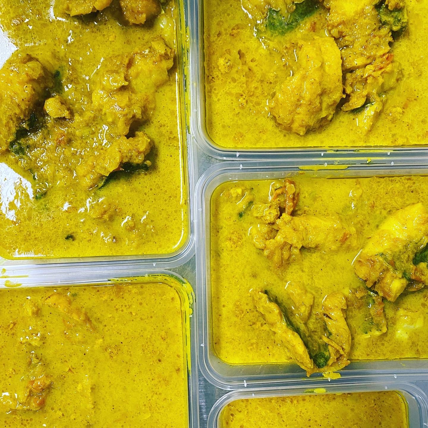 Sri Lankan fish curry (gf)