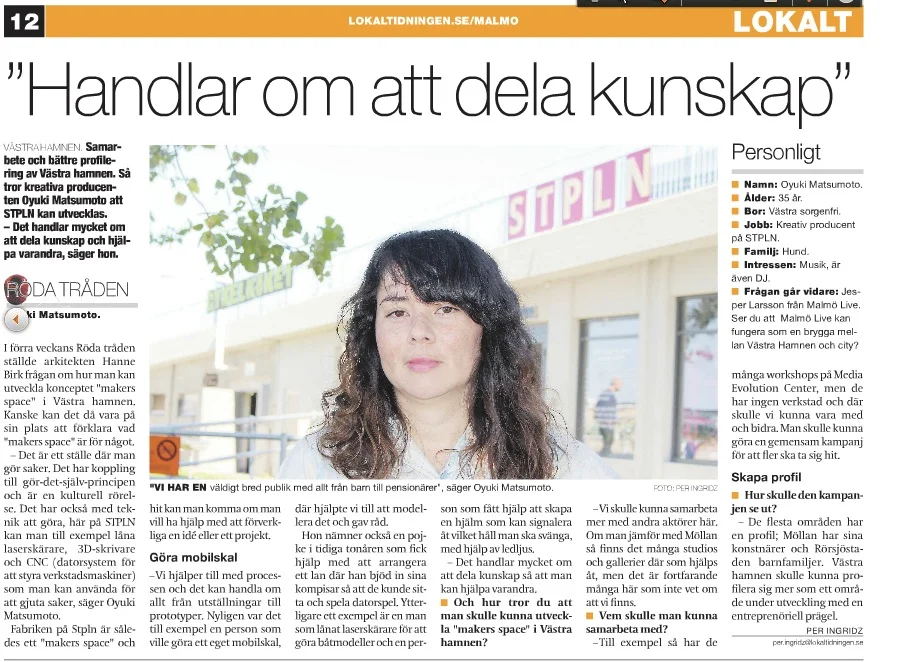 Interview by: Per Ingridz