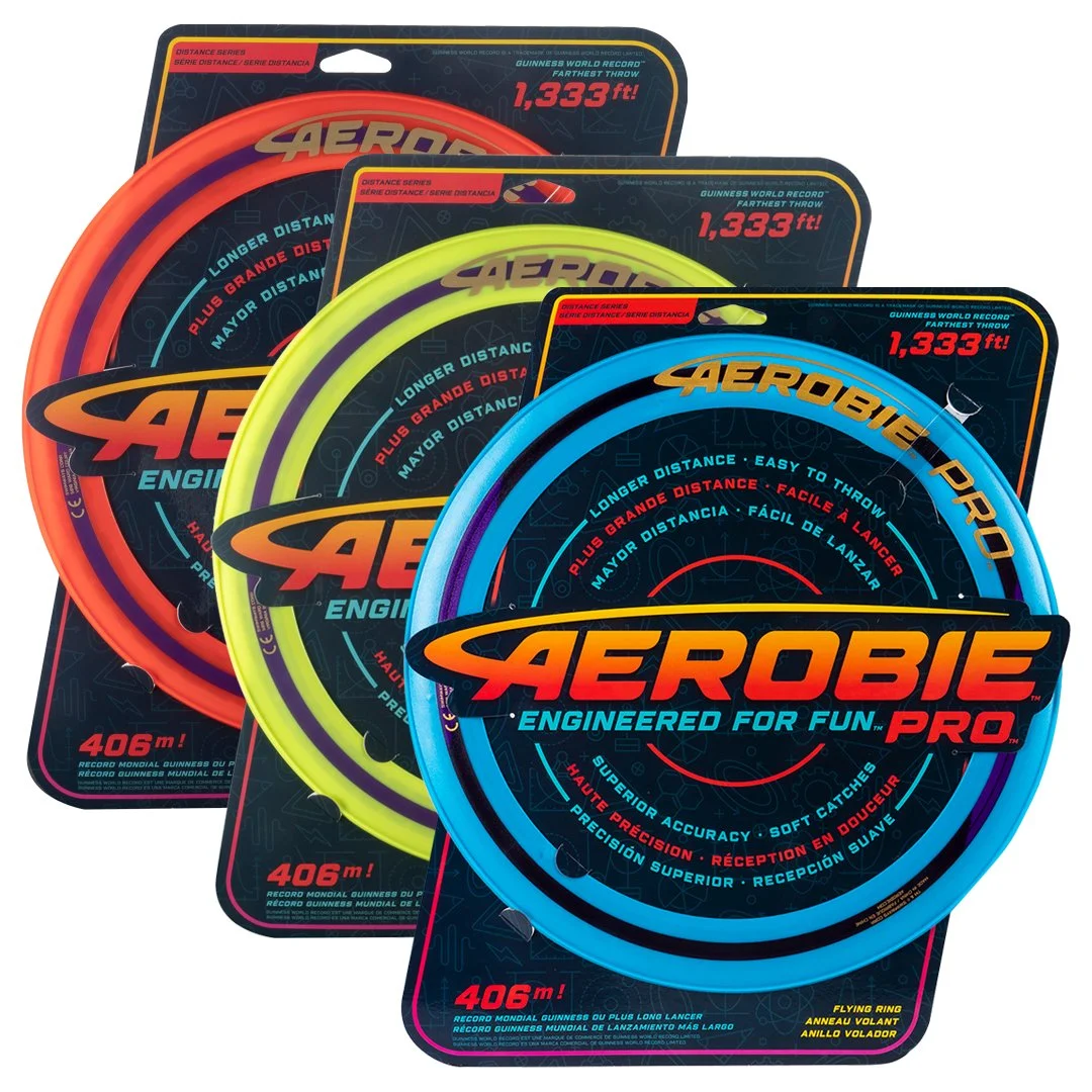 Aerobie 13 Pro Ring Orange