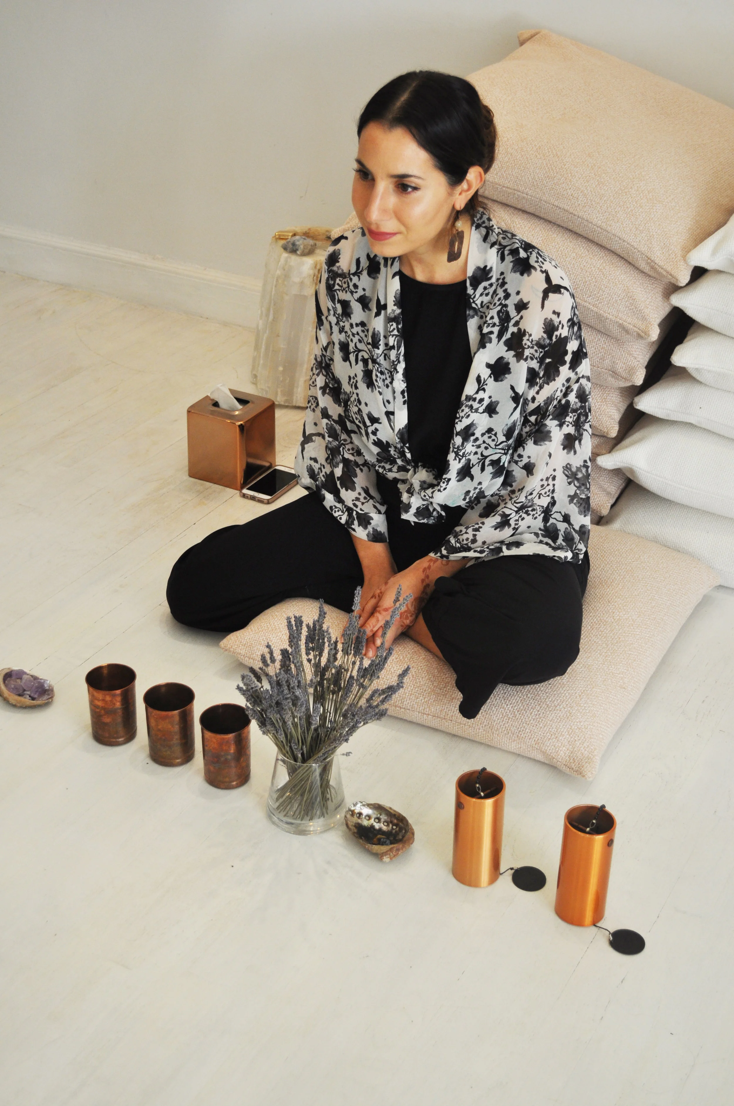 Our Latest Signature Workshop with Mama Medicine