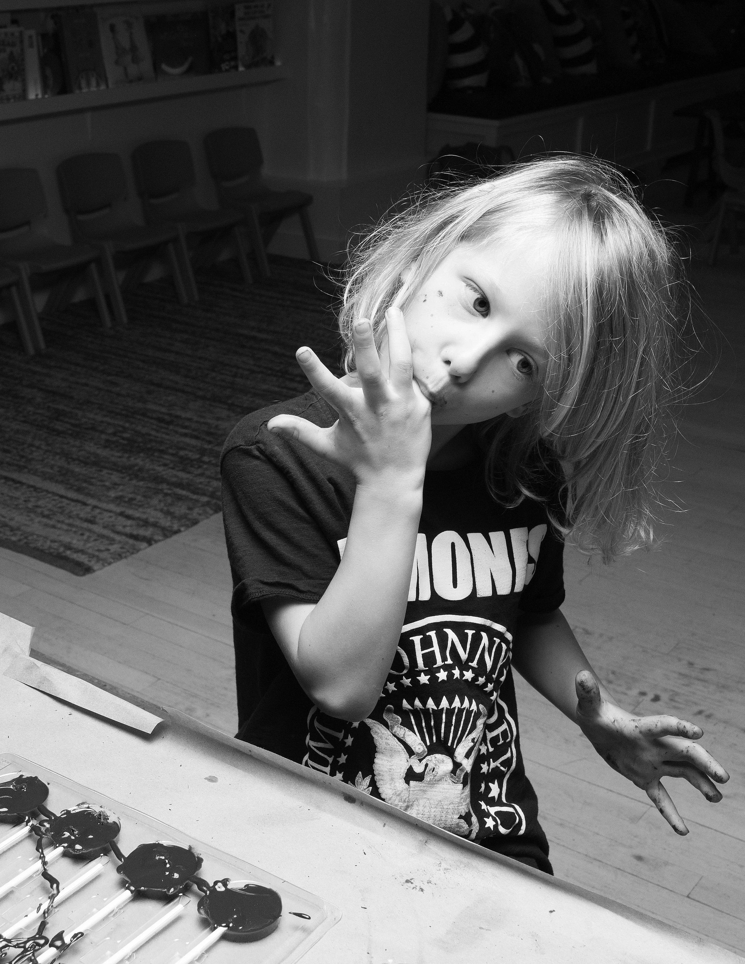 Floral Notes and Freaky Health Chocolate - Our Latest Kids Learning Workshop