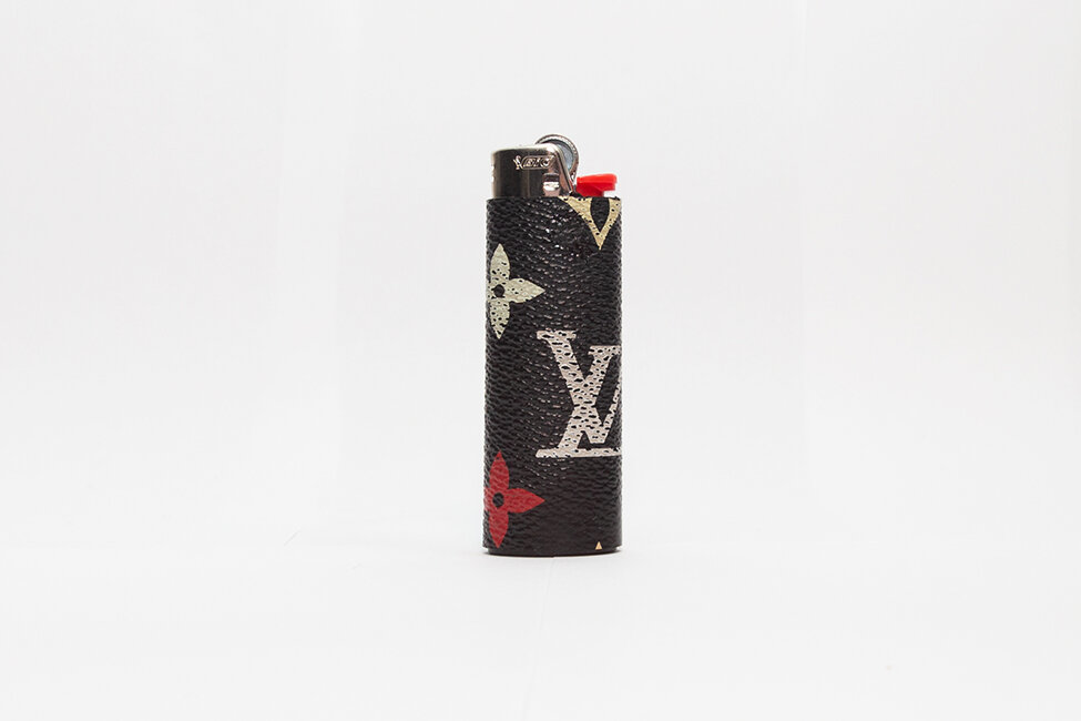 Etai Drori x Takashi Murakami x Rare Louis Vuitton Lighter Sleeve