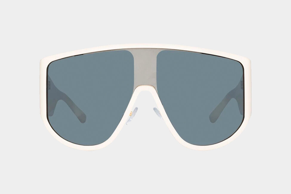 The Attico Iman Shield Sunglasses In Cream.jpg