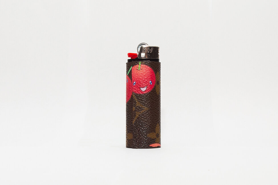 Sarah Coleman | Louis Vuitton Lighter Sleeve (Cherry) — A WILD DOVE