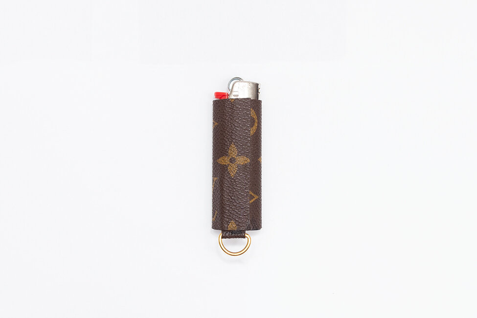 Sarah Coleman  Louis Vuitton Lighter Sleeve w/ D-Ring — A WILD DOVE