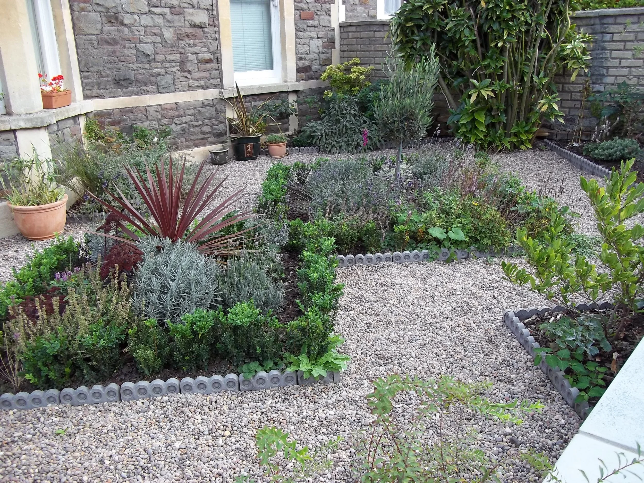 Victorian Style Front Garden