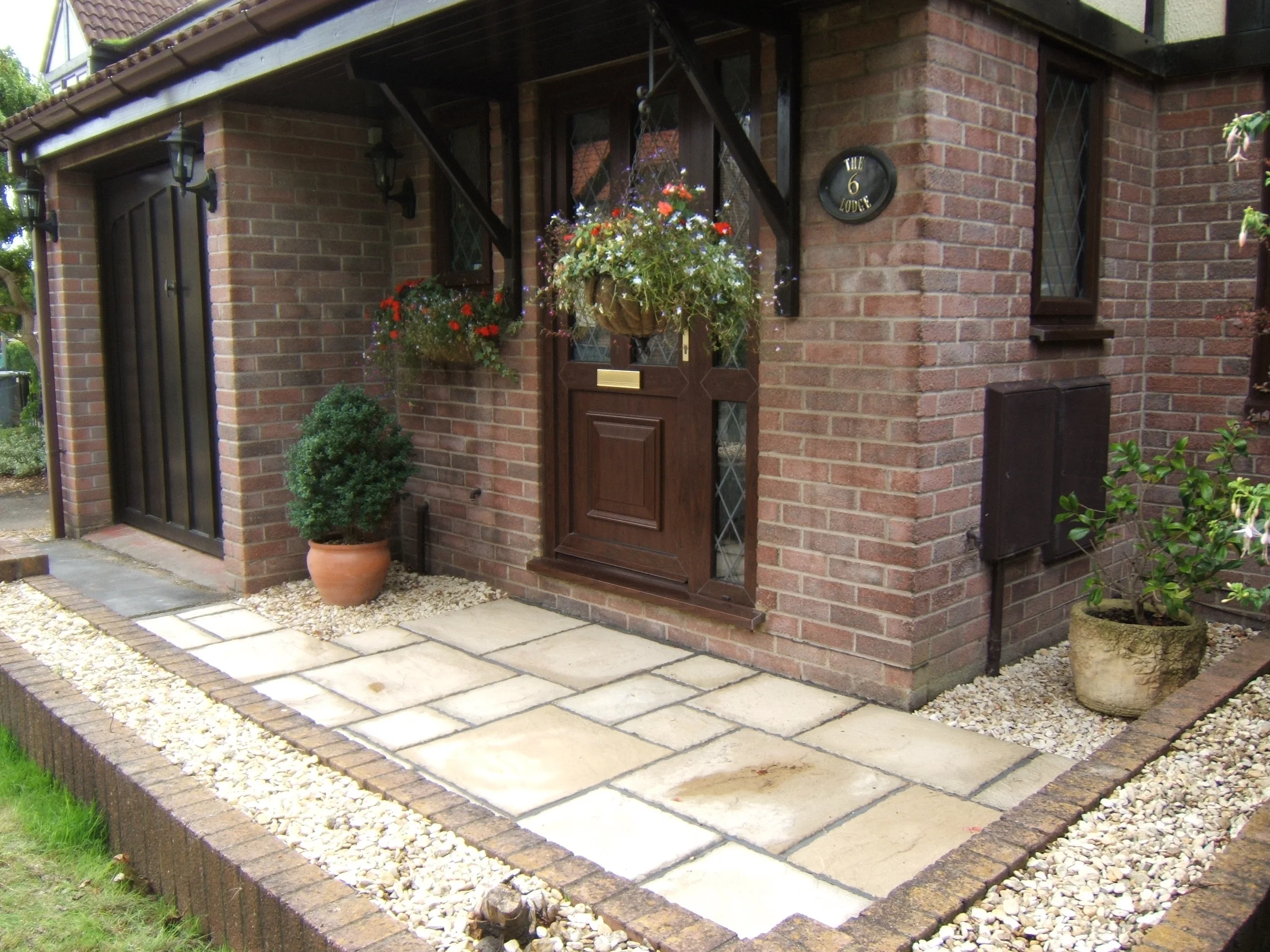 Manufactured Concrete Paving
