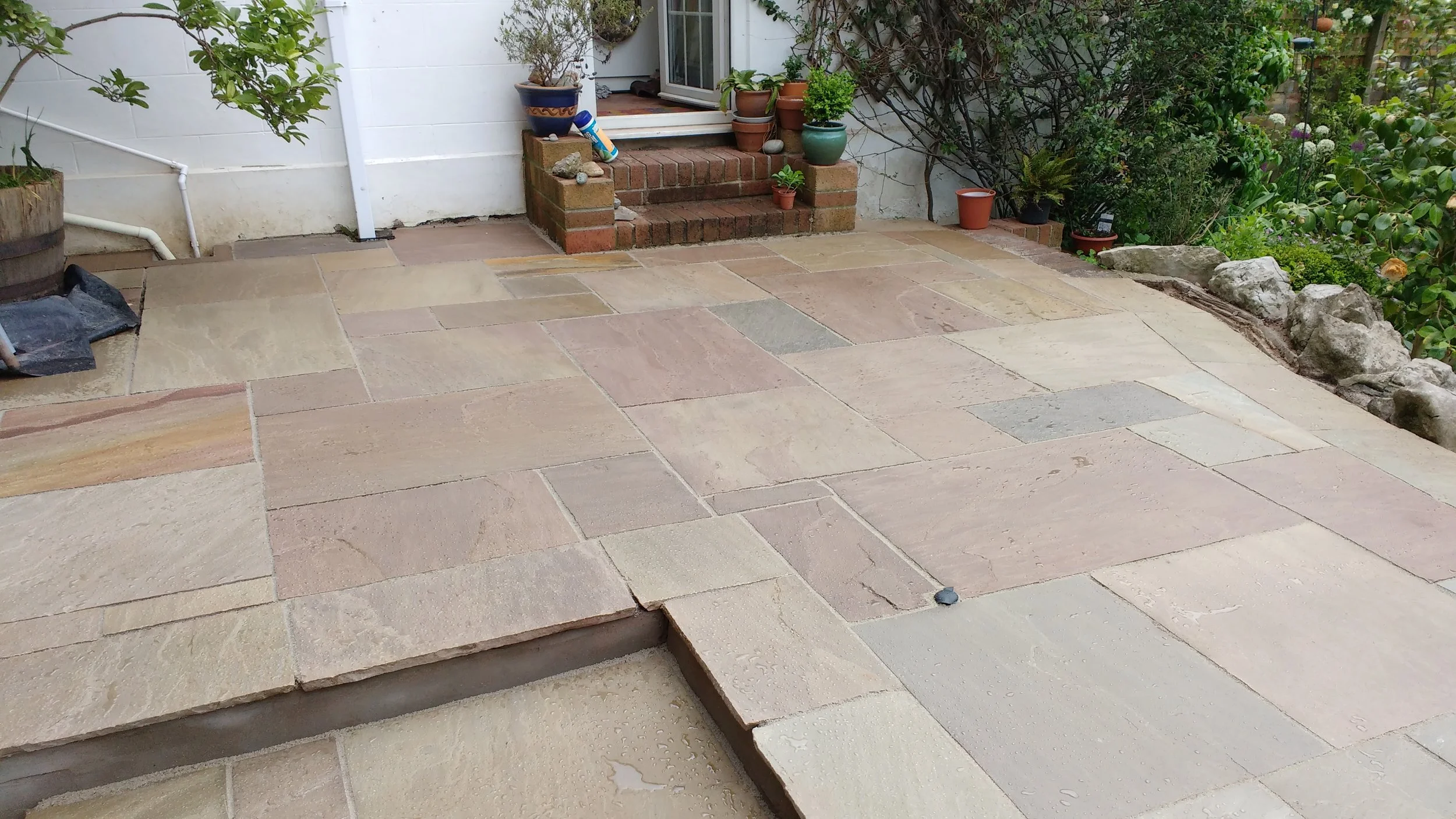 Autumn Green Indian Sandstone