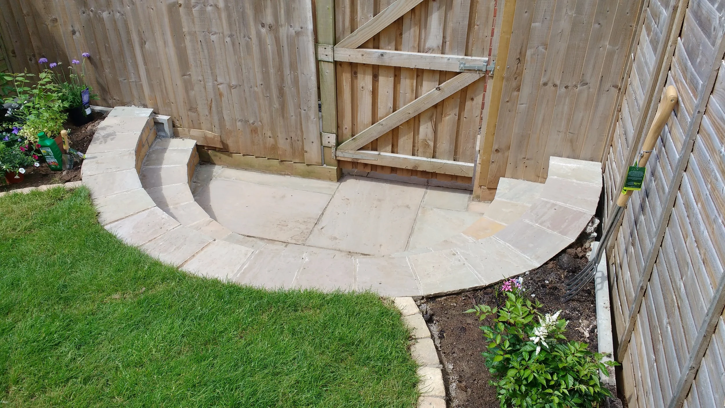 Autumn Green Indian Sandstone