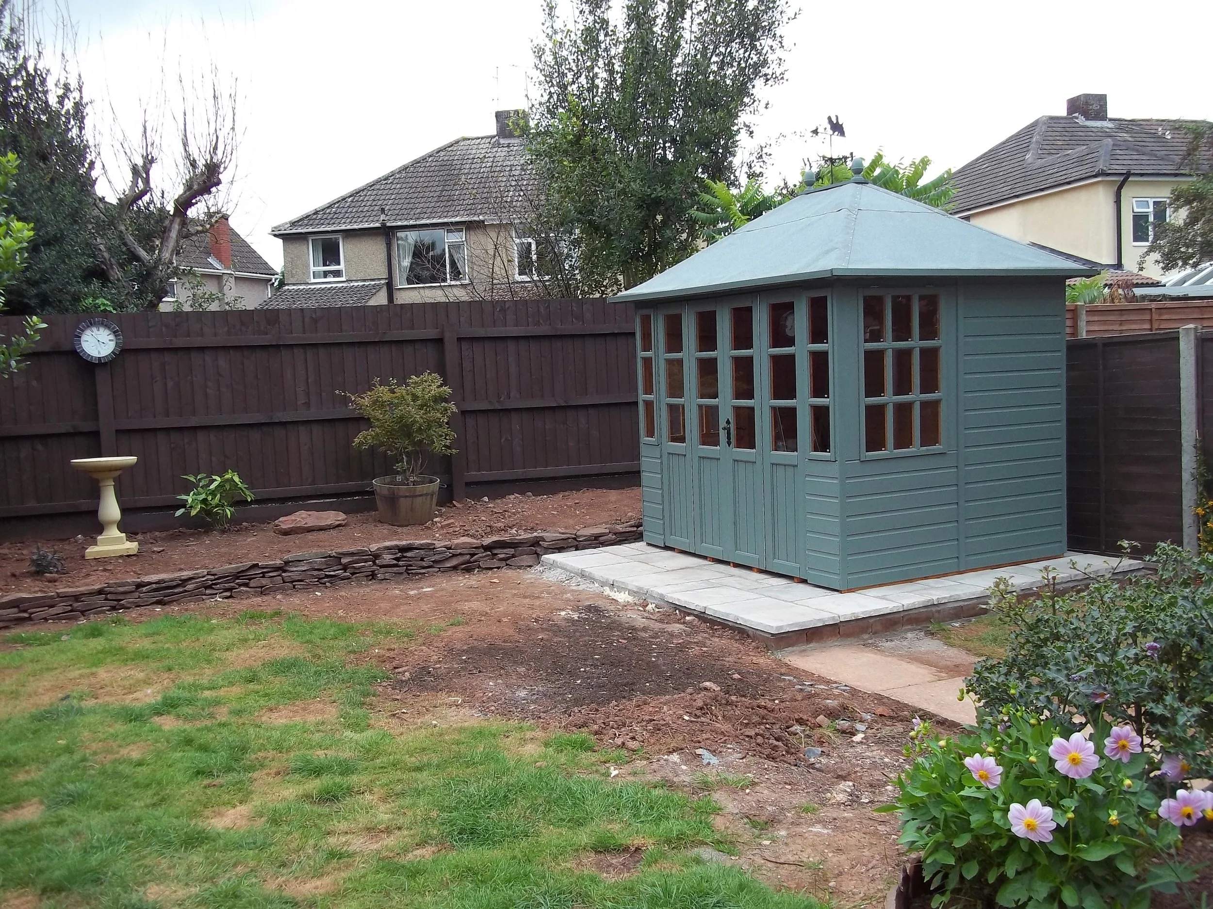 Fencing & Summerhouse