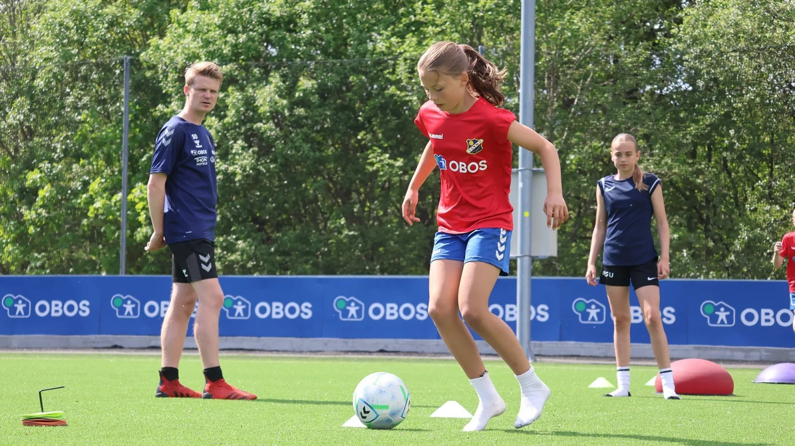 Tren som en Toppserie-spiller