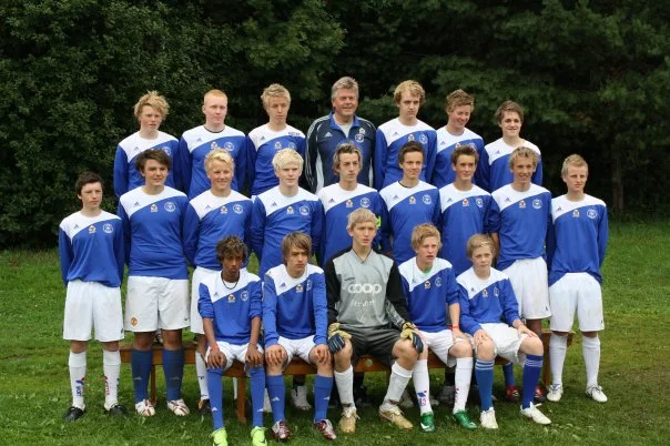 Paul som spiller i Norway Cup