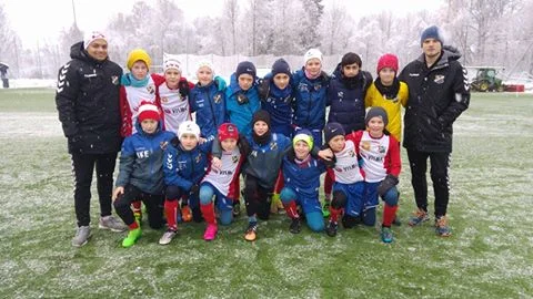 Laget mot Gjelleråsen. 