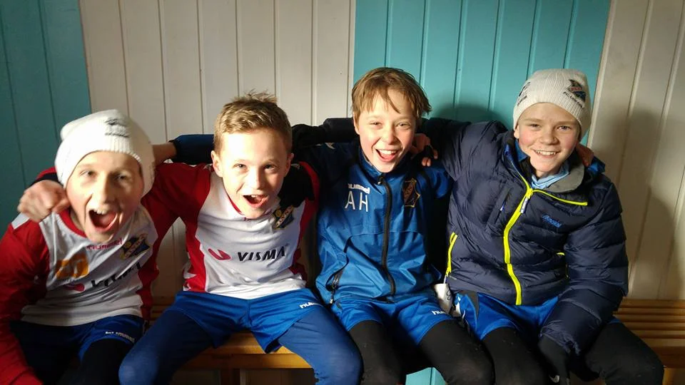Bilde tatt av: Arnfinn Helleve Målscorerne mot BMIL! 