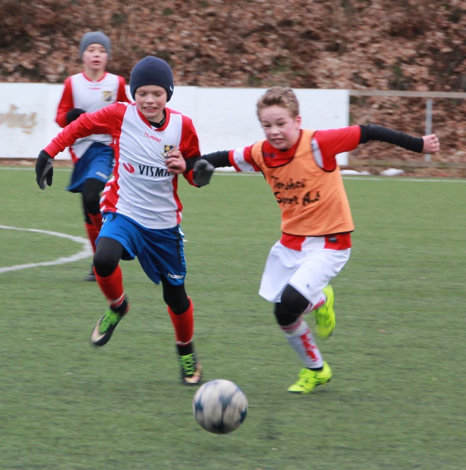 Fra en tidligere kamp. Foto: Snorre Burmo