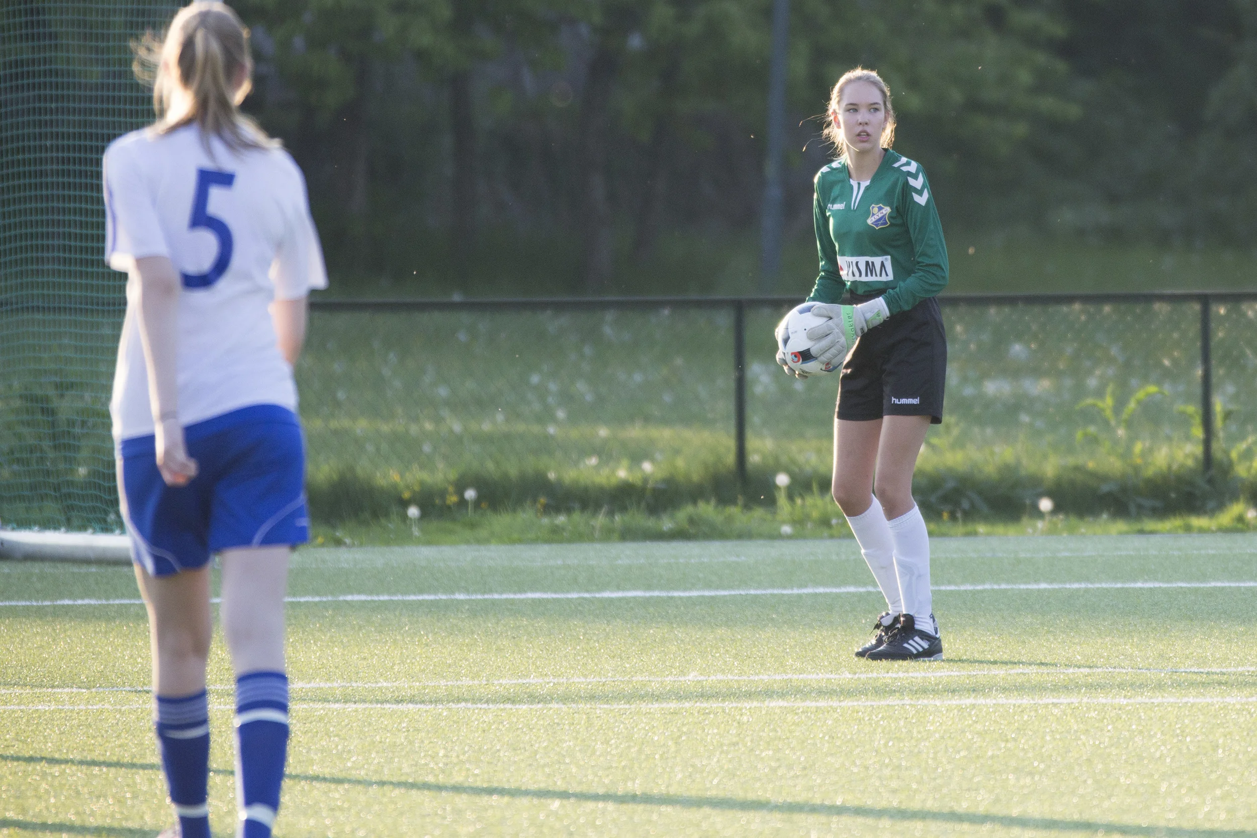 God kamp av Ella! Foto Gunhild Lien