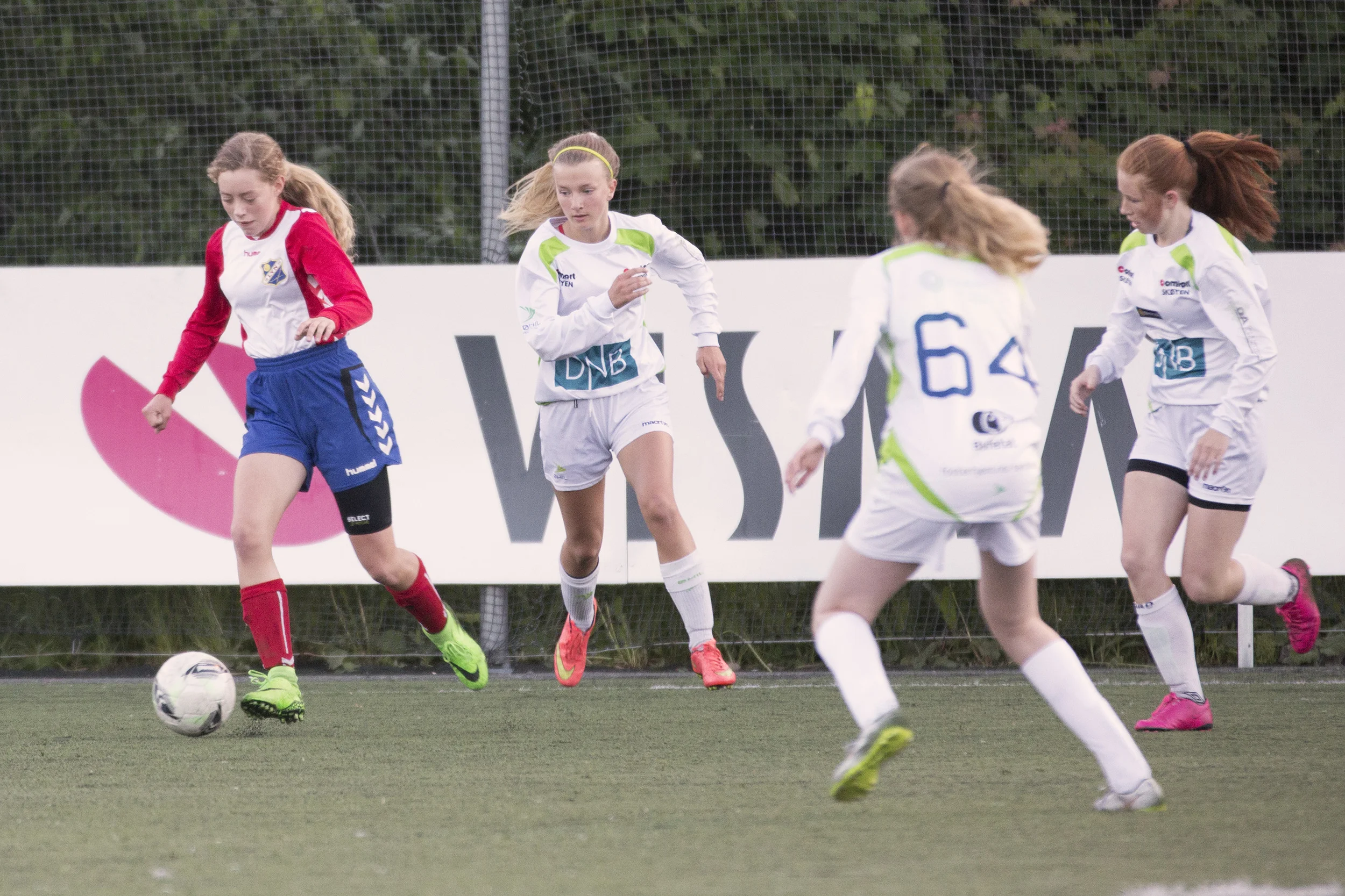 Mille jages av ØHIL Foto: Gunhild Lien