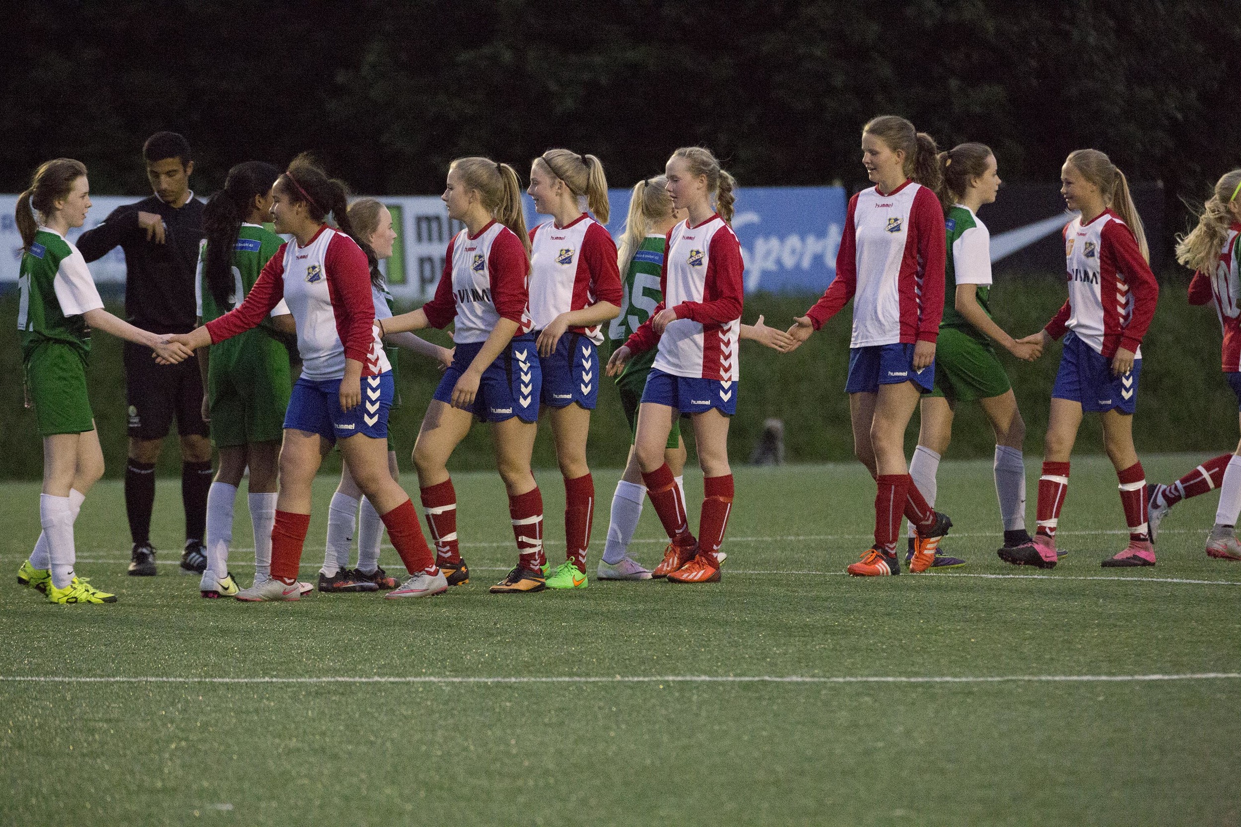 Takk for kampen! Alle foto: Gunhild Lien
