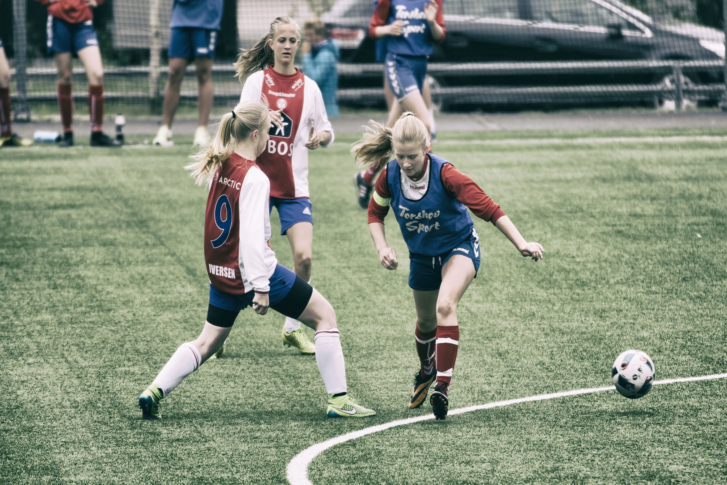 Bethine klarerer Foto: Gunhild Lien