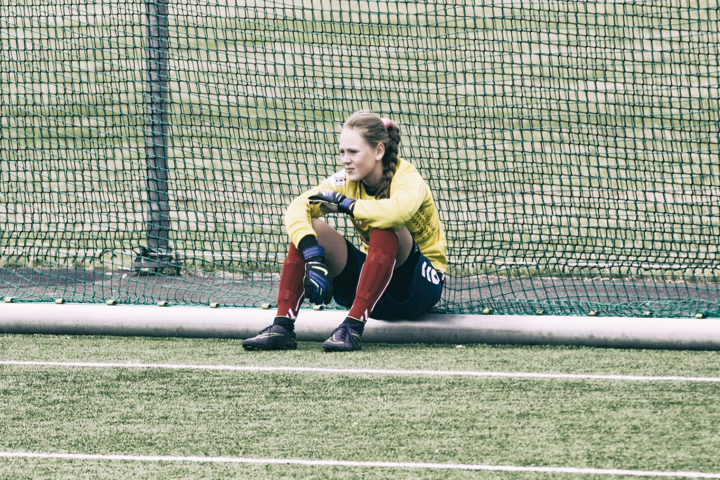 Rolig utover i 2. omgang Foto: Gunhild Lien