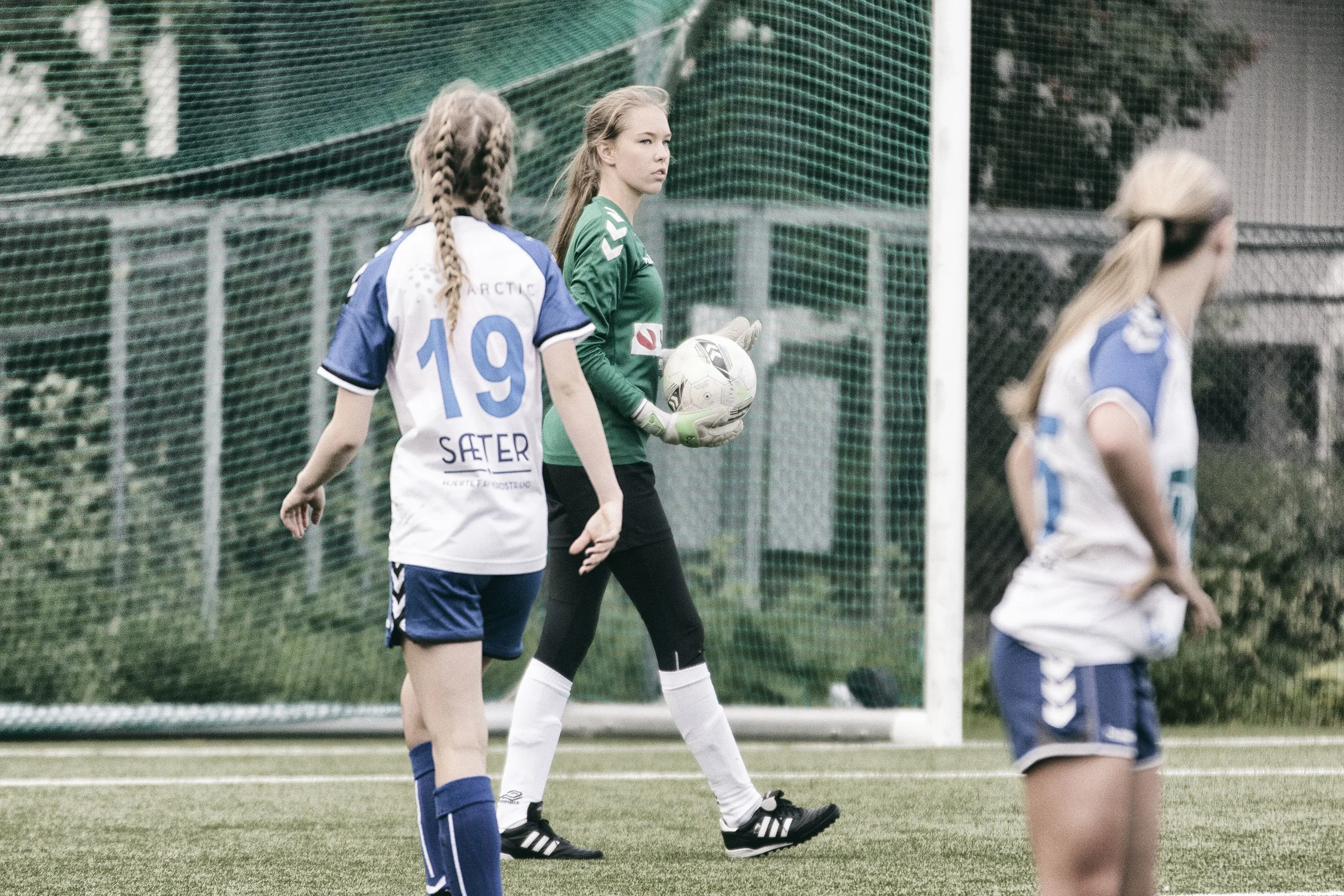 Ella med kontroll Foto: Gunhild Lien