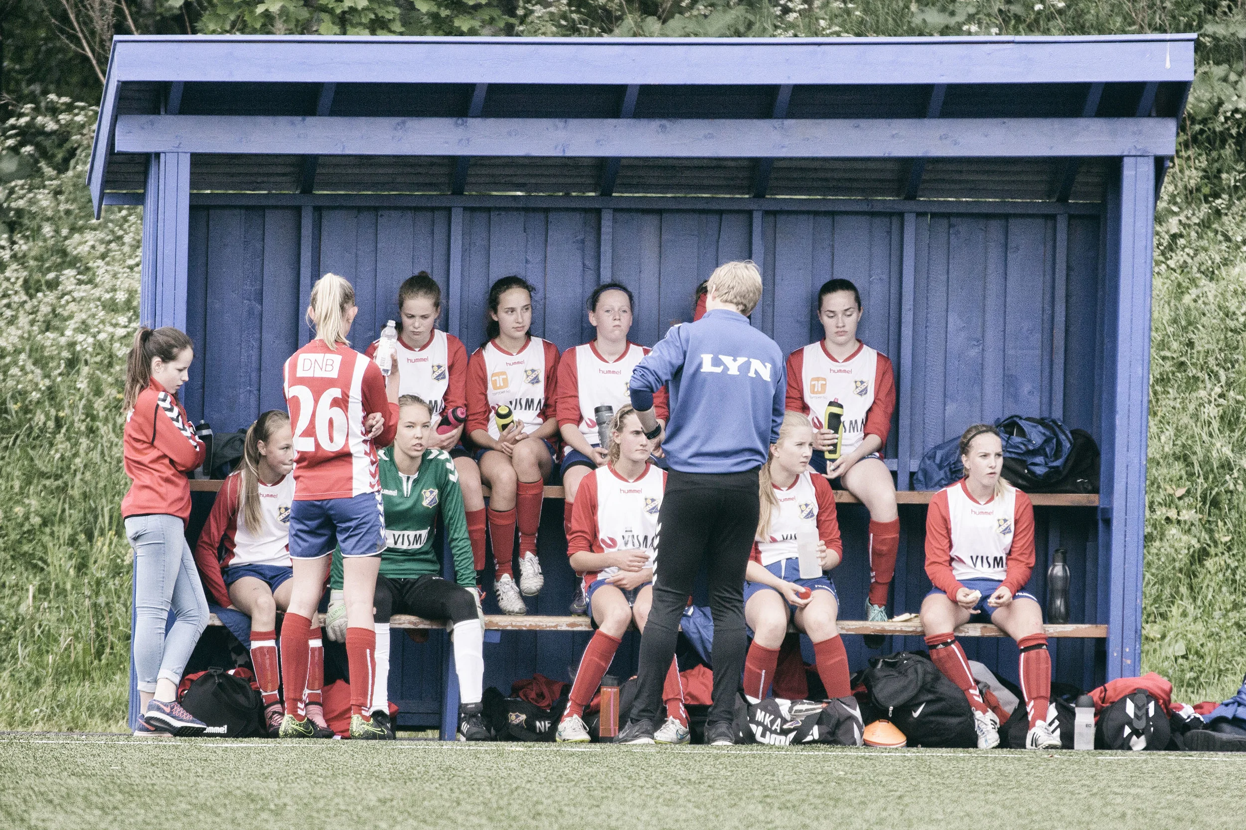 Vet vi kan bedre.... Foto: Gunhild Lien