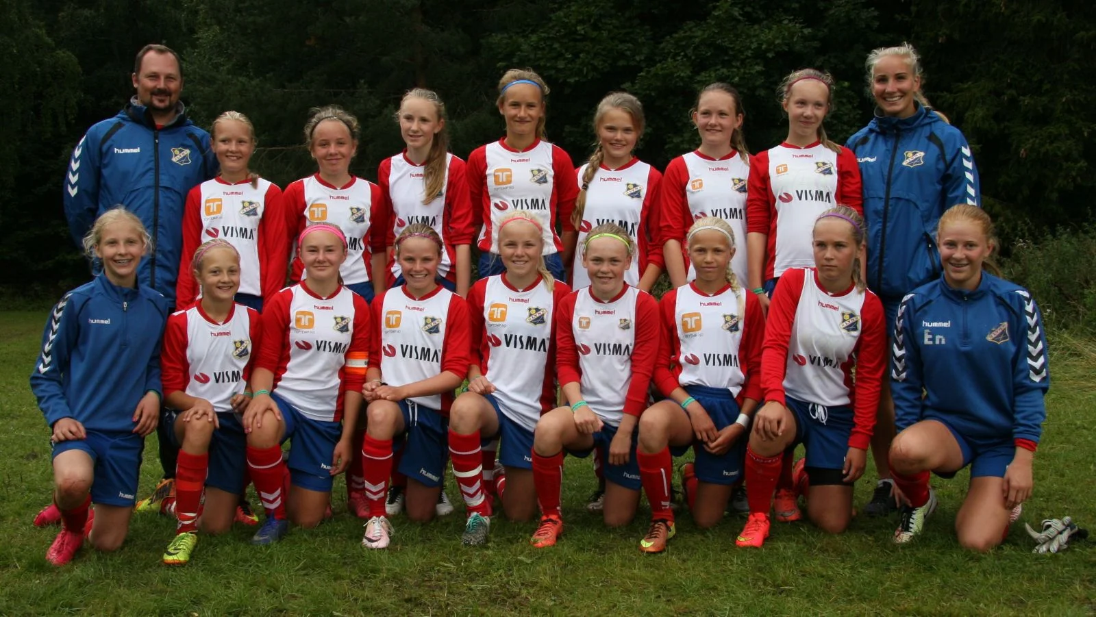 3.Plass i Norway Cup 36-7 i målforskjell, 6 Seire og 1 Tap