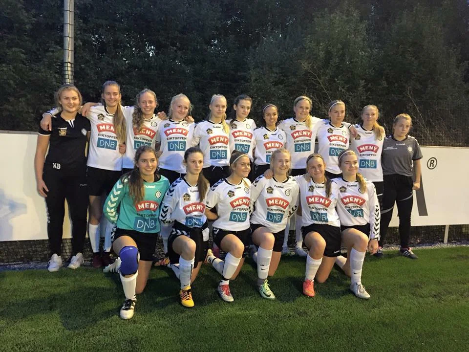 Eik Tønsberg fra onsdagens kamp (foto: Eik Tønsberg)