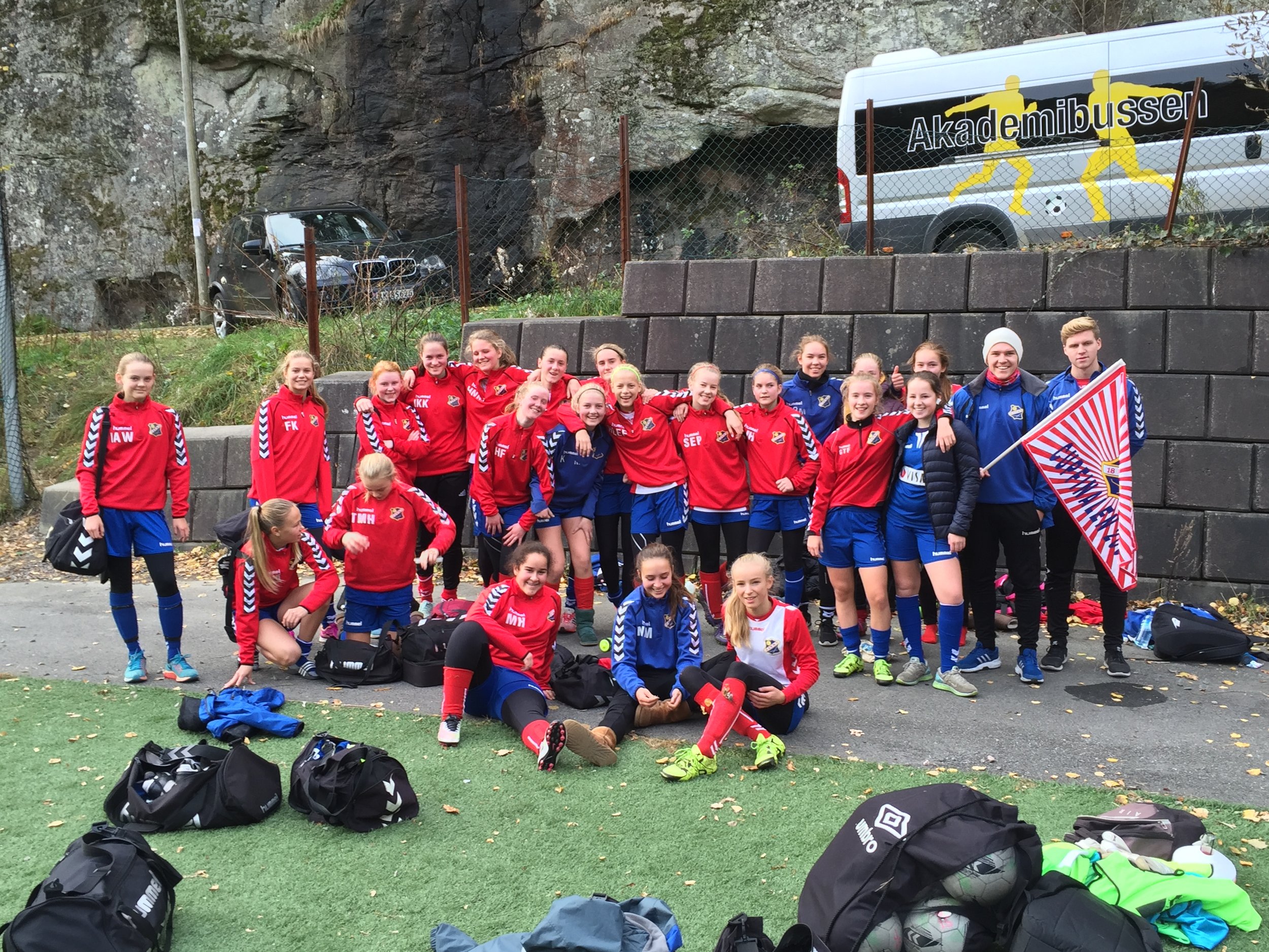 Etter kvartfinalen mellom LYN og LYN
