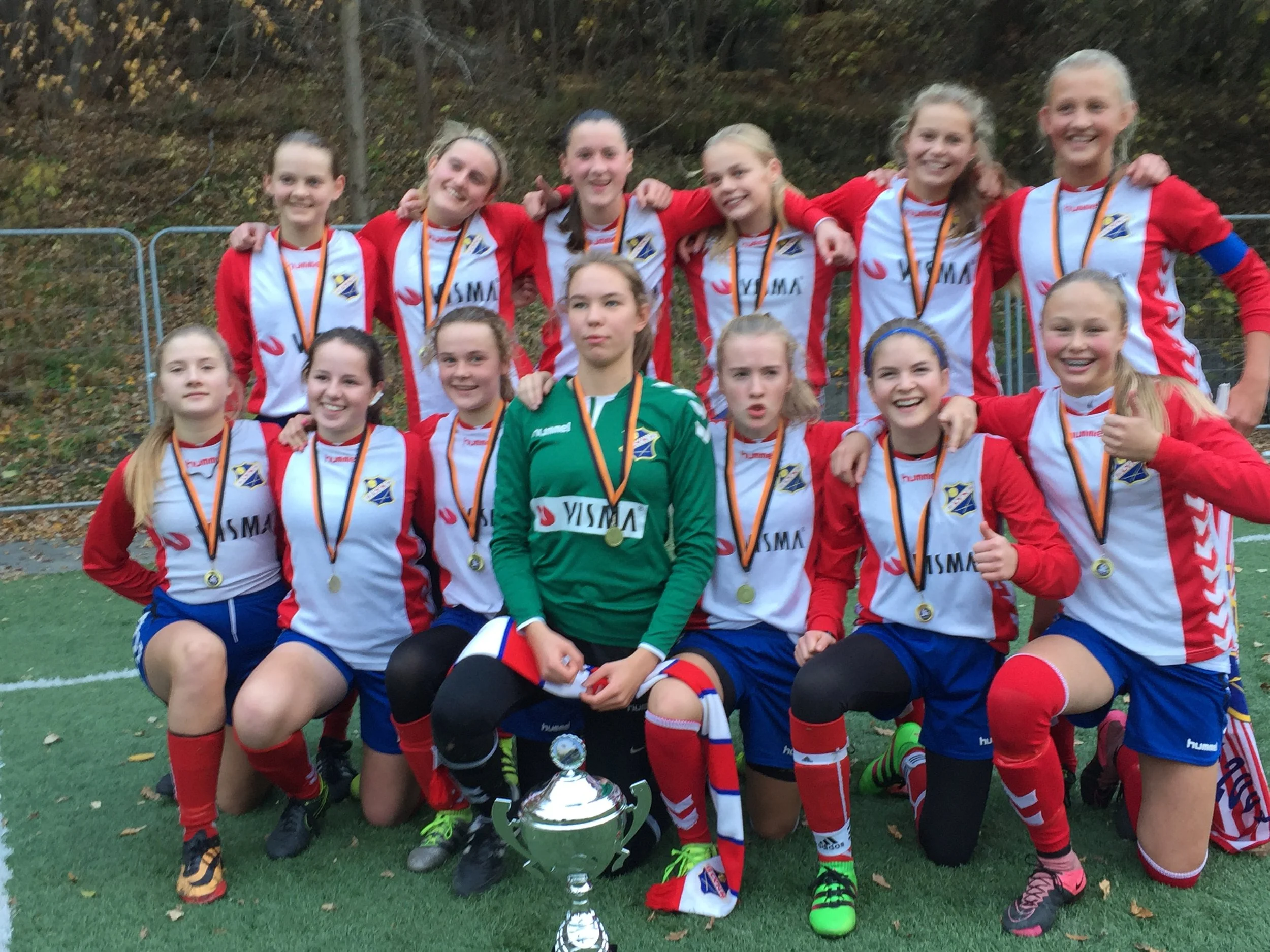 We are the champions!