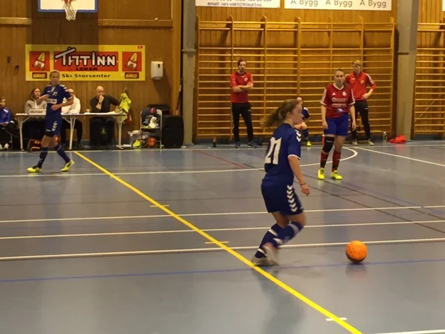 Synne scora tre mål i finalen og ble kåret til finalens beste. Gratulerer!