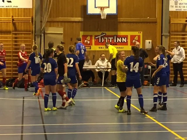 Finalen over, 7-2 til LYN.