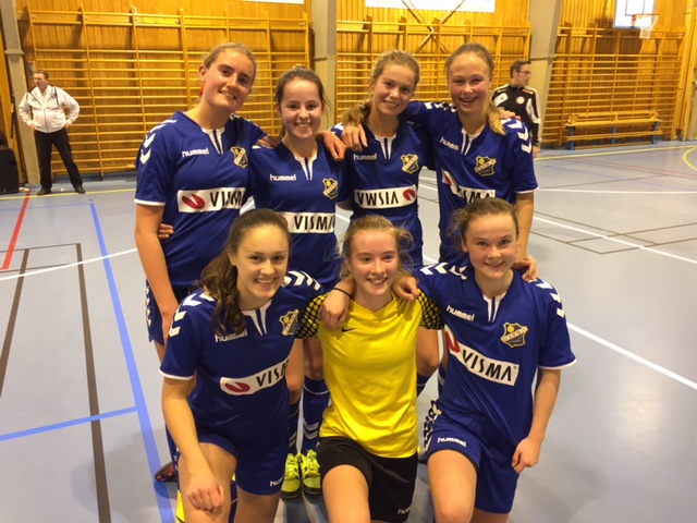 Vel blåst! Gratulerer med sesongens første futsal-seier!