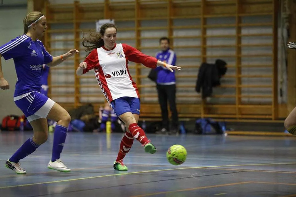 Anna Palm på Lyn 1 (foto: Billy Bonkers)