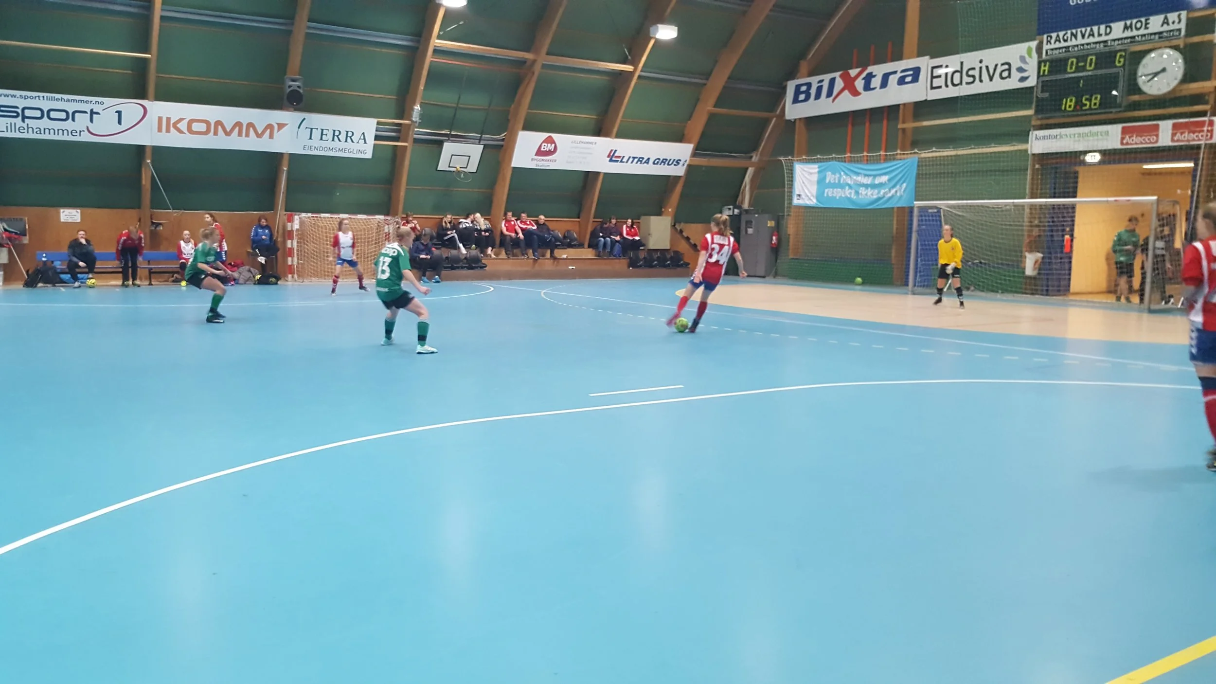 Lyn 2 i kamp