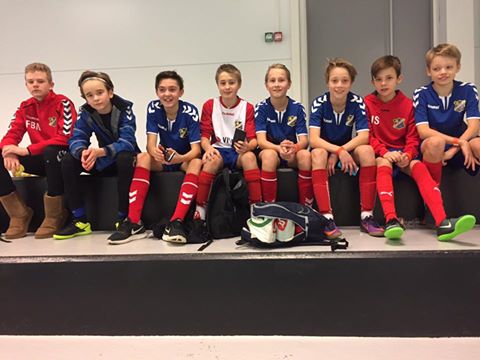 Guttene ser frem imot treningskampene 2017
