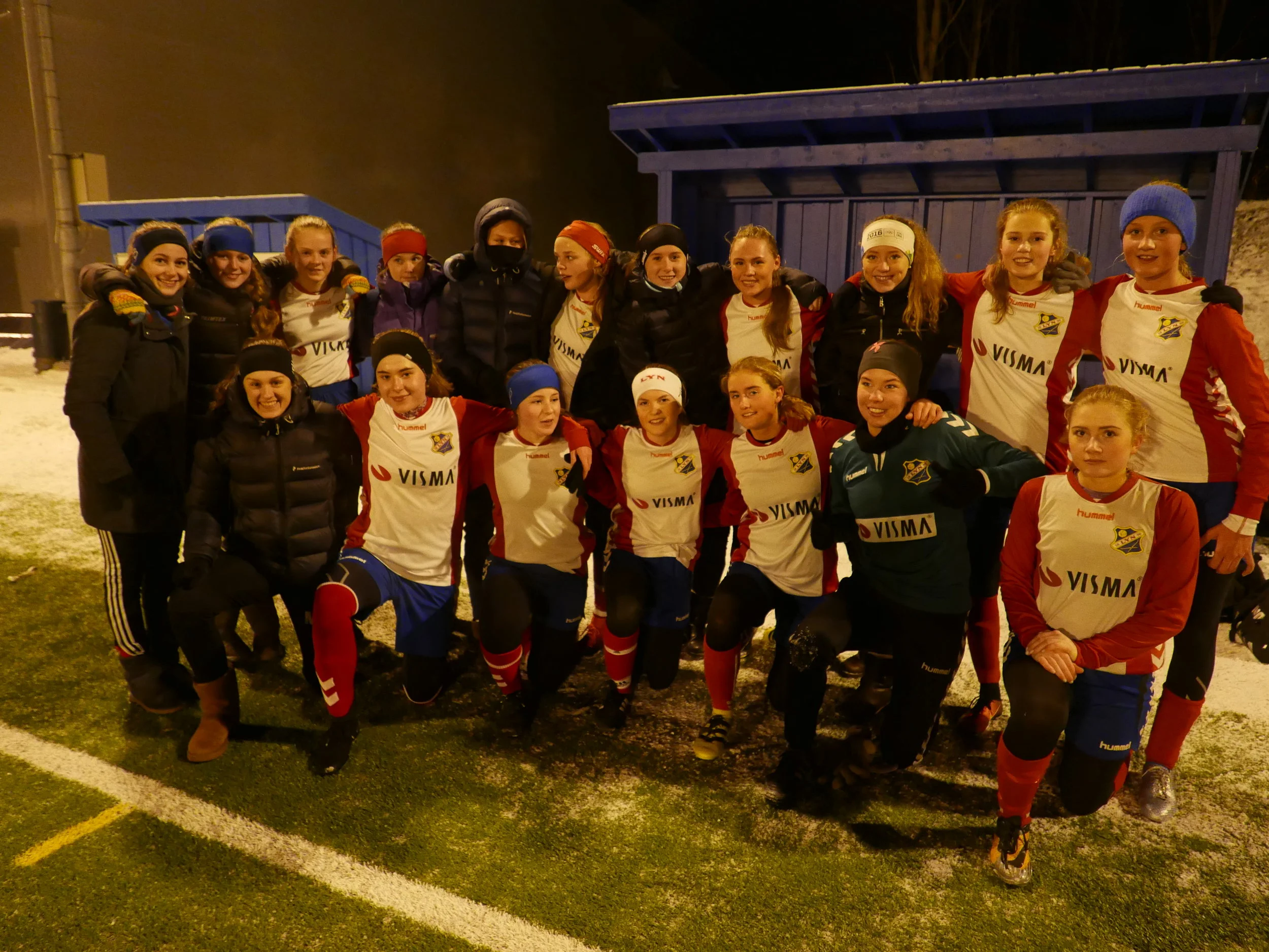 Klare for mellomrunden i J16 NM Telenor Cup
