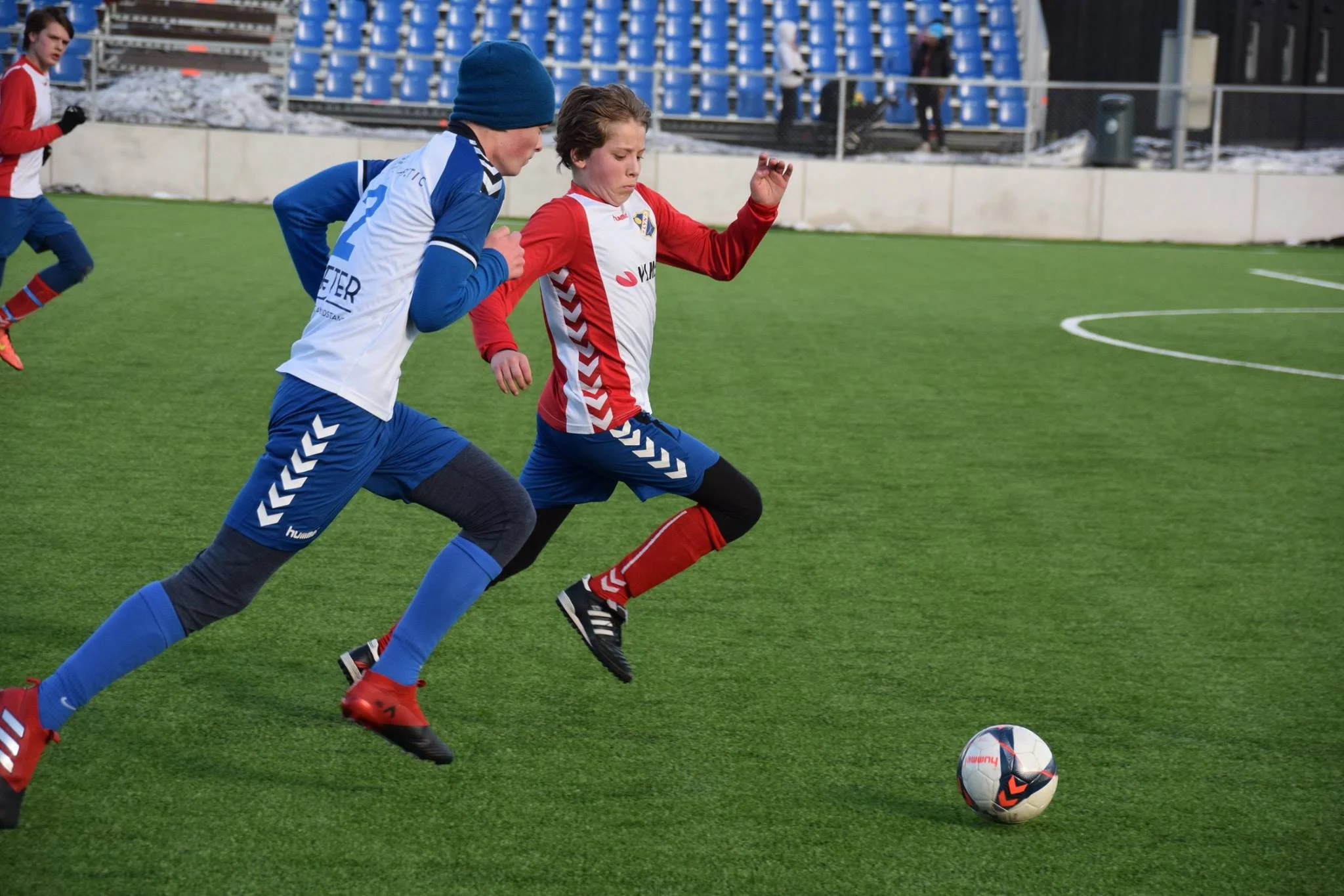 Kristian spilte for TG2 lørdag, og TG1 søndag. Filip D. Flaa spilte for TG2 søndag borte mot Røa G16.
