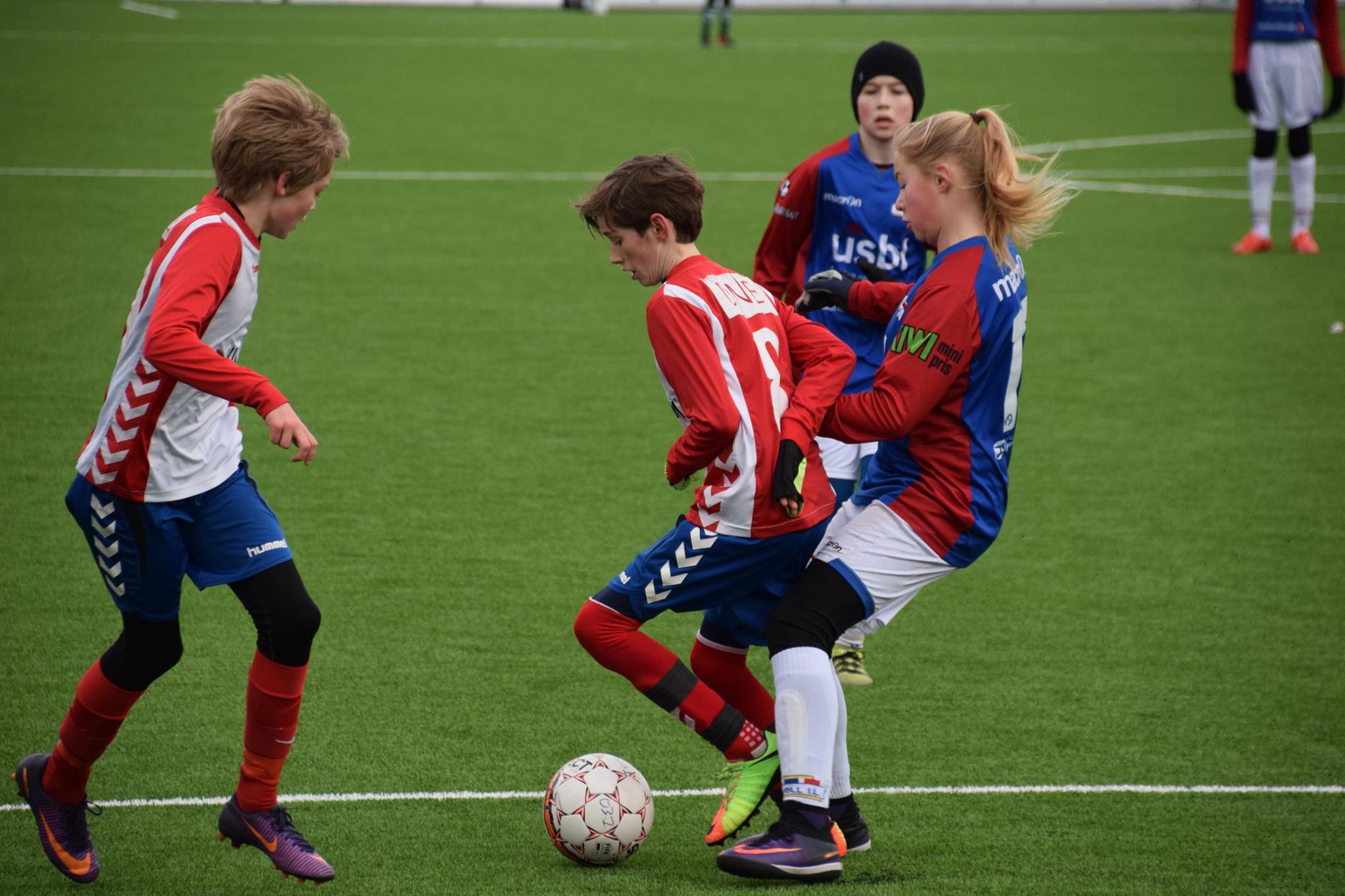 Mads Foss Aaserud var meget god for Lyn G03.1 mot Årvoll. En kamp Lyn vant hele 5-0.