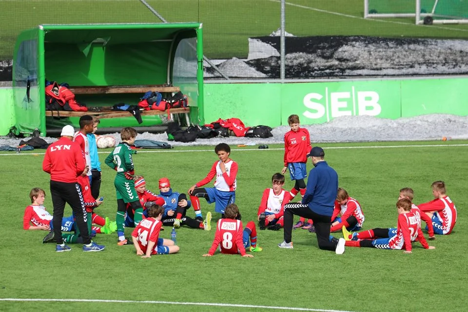Pausepraten. 5-2 ledelse. 
