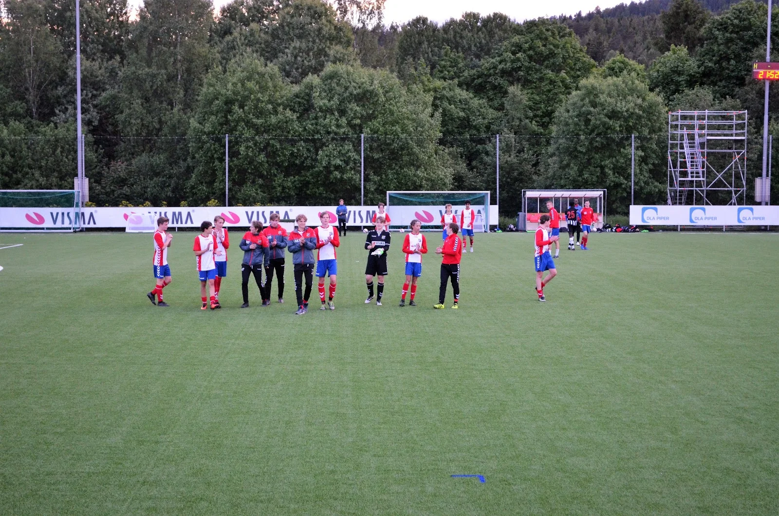 Lyn G16 takker hjemmefansen for god støtte!