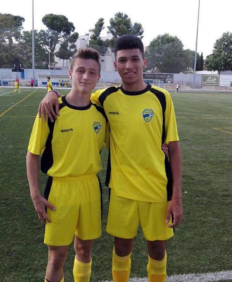 En Getafe og en Madrid spillere som var vanskelig å få tak på. Kraft, styrke og instinkt. 