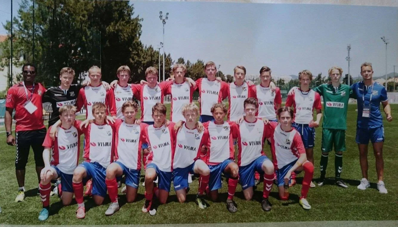 Troppen G16 under Ibercup 2017. 