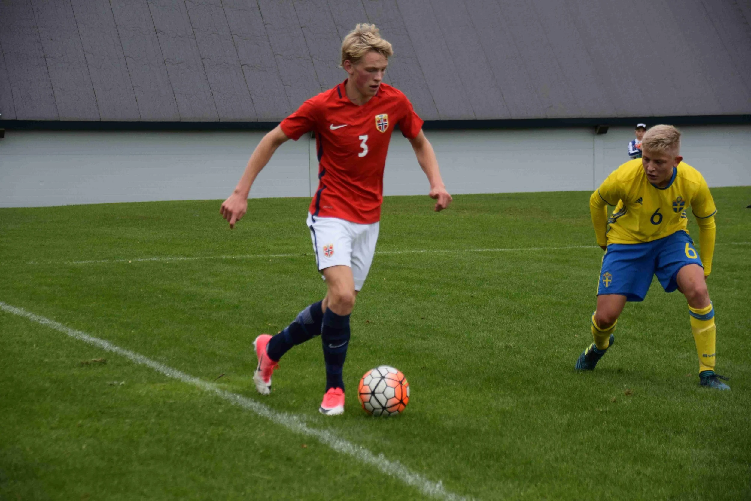 Mikkel: En løve på landslaget 