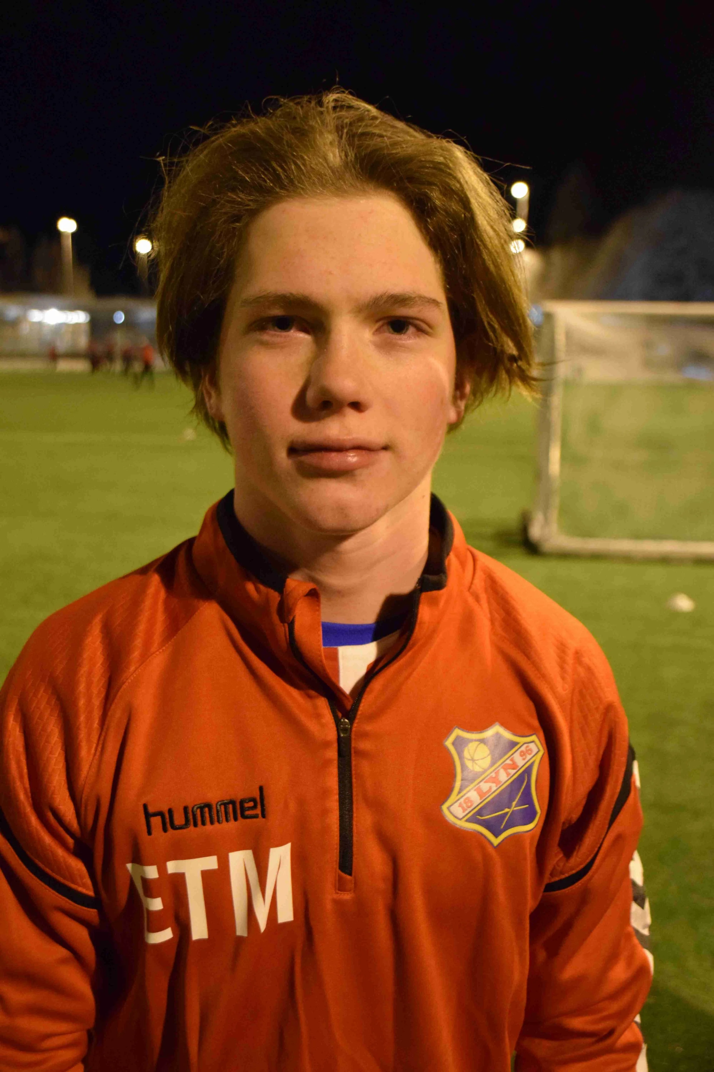 Emil Tiller Myking kom fra Høvik denne vinteren.