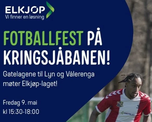 Fotballtrøyefredag på Kringsjå