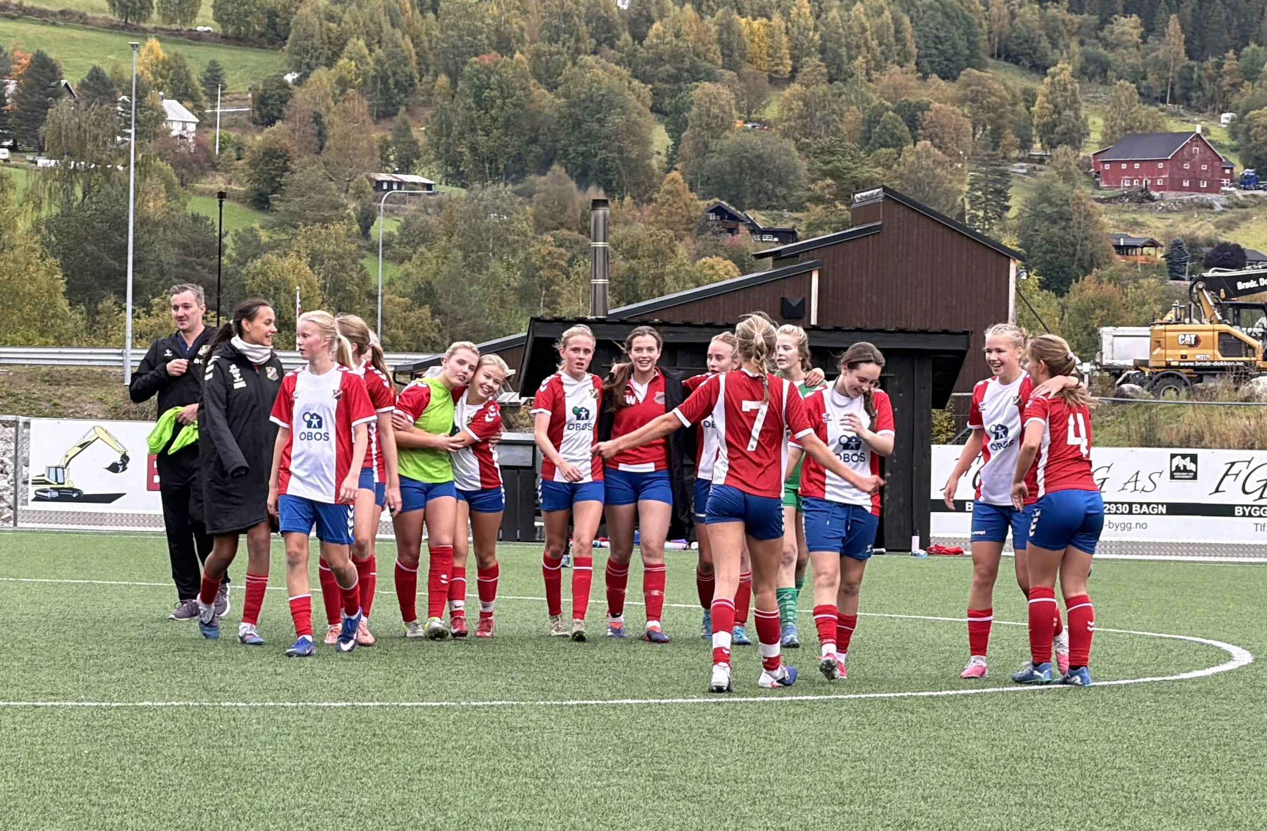 J15 til semifinale i Adidas Cup