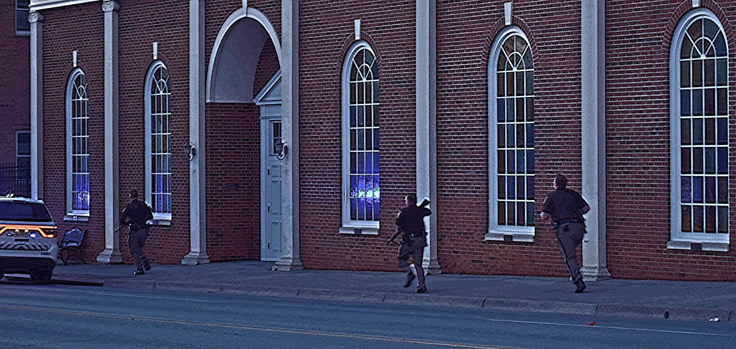 Gospel and Gunfire 